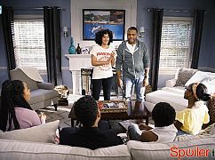 Black-ish: 2x13 Keeping Up With The Johnsons - zdjęcia promocyjne