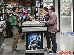 Teoria wielkiego podrywu: 9x13 The Empathy Optimization - zdjęcia promocyjne