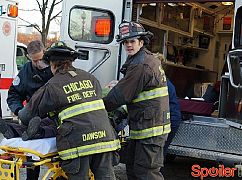 Chicago Fire: 4x12 Not Everyone Makes It - zdjęcia promocyjne