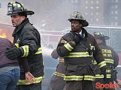 Chicago Fire: 4x12 Not Everyone Makes It - zdjęcia promocyjne