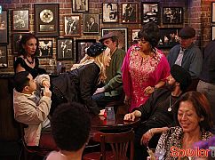 Dwie spłukane dziewczyny: 5x09 And The Sax Problem - zdjęcia promocyjne