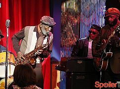 Dwie spłukane dziewczyny: 5x09 And The Sax Problem - zdjęcia promocyjne