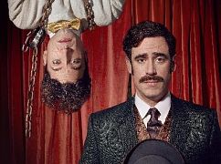 Zdjęcia promocyjne obsady 1 sezonu serialu Houdini and Doyle
