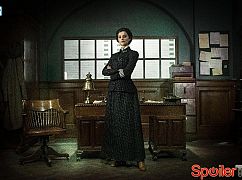 Zdjęcia promocyjne obsady 1 sezonu serialu Houdini and Doyle