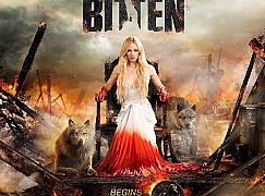 Plakaty promocyjne 3 sezonu serialu Bitten