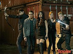 Shadowhunters: 1x05 Moo Shu to Go - zdjęcia promocyjne