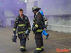 Chicago Fire: 4x13 The Sky Is Falling - zdjęcia promocyjne