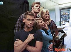 Baby Daddy: 5x02 Reinventing the Wheeler - zdjęcia z planu