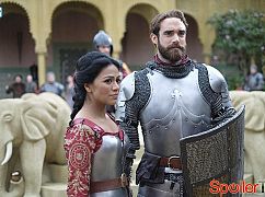 Galavant: 2x09 Battle of the Three Armies - zdjęcia promocyjne