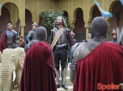 Galavant: 2x09 Battle of the Three Armies - zdjęcia promocyjne