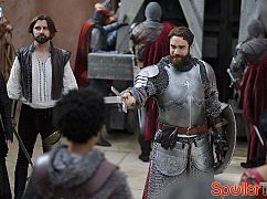 Galavant: 2x09 Battle of the Three Armies - zdjęcia promocyjne