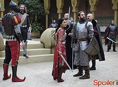 Galavant: 2x09 Battle of the Three Armies - zdjęcia promocyjne