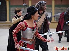 Galavant: 2x09 Battle of the Three Armies - zdjęcia promocyjne