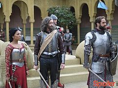 Galavant: 2x09 Battle of the Three Armies - zdjęcia promocyjne
