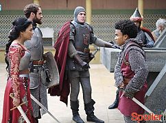 Galavant: 2x09 Battle of the Three Armies - zdjęcia promocyjne
