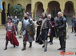 Galavant: 2x09 Battle of the Three Armies - zdjęcia promocyjne