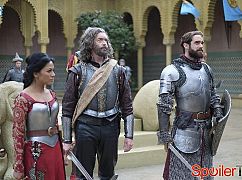 Galavant: 2x09 Battle of the Three Armies - zdjęcia promocyjne