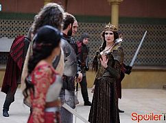 Galavant: 2x09 Battle of the Three Armies - zdjęcia promocyjne