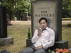 Z Archiwum X: 10x03 Mulder & Scully Meet the Were-monster - zdjęcia promocyjne