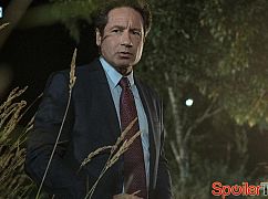 Z Archiwum X: 10x03 Mulder & Scully Meet the Were-monster - zdjęcia promocyjne
