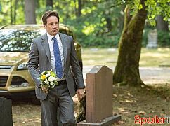 Z Archiwum X: 10x03 Mulder & Scully Meet the Were-monster - zdjęcia promocyjne