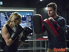 Arrow: 4x11 A.W.O.L. - zdjęcia promocyjne