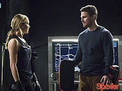 Arrow: 4x11 A.W.O.L. - zdjęcia promocyjne
