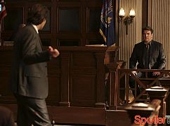 Castle: 8x10 Witness for the Prosecution - zdjęcia promocyjne