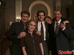 Castle: 8x10 Witness for the Prosecution - zdjęcia promocyjne
