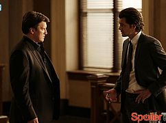 Castle: 8x10 Witness for the Prosecution - zdjęcia promocyjne