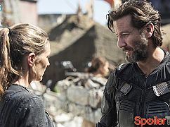 The 100: 3x03 Ye Who Enter Here - zdjęcia promocyjne