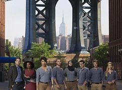 Zdjęcia promocyjne obsady 1 sezonu serialu Quantico