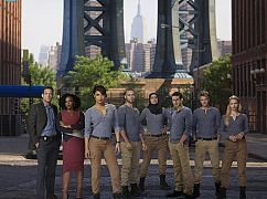 Zdjęcia promocyjne obsady 1 sezonu serialu Quantico
