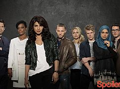 Zdjęcia promocyjne obsady 1 sezonu serialu Quantico
