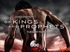 Plakaty promocyjne 1 sezonu serialu Of Kings and Prophets