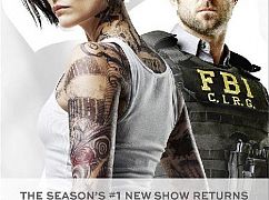 Plakaty promocyjne 1 sezonu serialu Blindspot