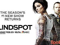 Plakaty promocyjne 1 sezonu serialu Blindspot