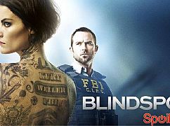 Plakaty promocyjne 1 sezonu serialu Blindspot