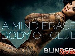 Plakaty promocyjne 1 sezonu serialu Blindspot