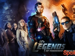 Plakaty promocyjne 1 sezonu serialu DC's Legends of Tomorrow