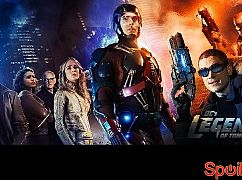 Plakaty promocyjne 1 sezonu serialu DC's Legends of Tomorrow