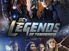 Plakaty promocyjne 1 sezonu serialu DC's Legends of Tomorrow