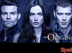 Plakaty promocyjne 3 sezonu serialu The Originals