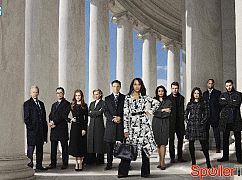 Zdjęcia promocyjne obsady 5 sezonu serialu Skandal