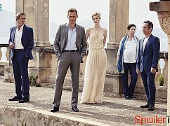 Zdjęcia promocyjne obsady 1 sezonu serialu The Night Manager