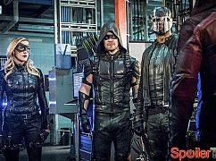 Arrow: 4x12 Unchained - zdjęcia promocyjne