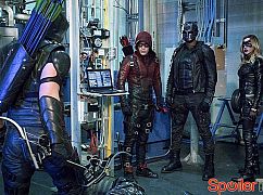 Arrow: 4x12 Unchained - zdjęcia promocyjne