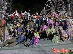 Zdjęcia promocyjne z musicalu Grease: Live