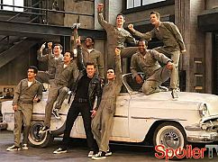 Zdjęcia promocyjne z musicalu Grease: Live