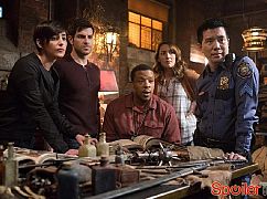 Grimm: 5x10 Map of the Seven Knights - zdjęcia promocyjne